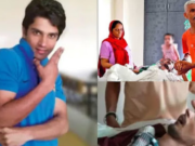 “এবার তোমাকে যেতে হবে” – মাথায় তিলক কেটে হরিষকে শেষ বিদায় বাবা-মার!