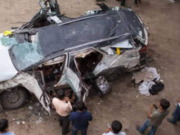 রক্তস্নাত সকাল! ৩০ ফুট উঁচু ফ্লাইওভার থেকে নিচে ফরচুনার! গাড়ি কেটে বের করতে হলো ছাত্রের দেহ