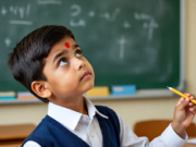 কপালে তিলক কেটে ক্লাসে আসায়, স্কুল ছাড়তে বাধ্য করা হলো এক আট বছরের শিশুকে