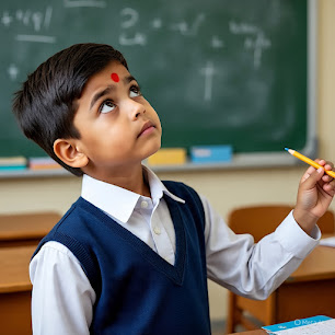 কপালে তিলক কেটে ক্লাসে আসায়, স্কুল ছাড়তে বাধ্য করা হলো এক আট বছরের শিশুকে 1 image 27