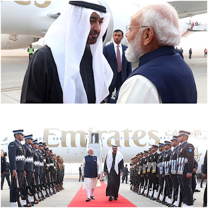 মোদীর রাজ্য কে একগুচ্ছ উপহার আরব দুনিয়ার শেখের 1 image 34