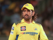 আইপিএল শুরু হতে আর প্রায় দু’মাস বাকি, ব্যাট হাতে অনুশীলনে মাহি