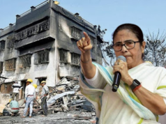 আনন্দপুর অগ্নিকাণ্ডে মৃতদের ১০ লক্ষ টাকা ক্ষতিপূরণ , পরিবারের এক সদস্যকে চাকরি : মমতা