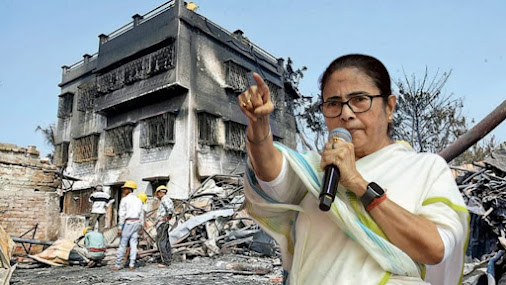 আনন্দপুর অগ্নিকাণ্ডে মৃতদের ১০ লক্ষ টাকা ক্ষতিপূরণ , পরিবারের এক সদস্যকে চাকরি : মমতা 1 image 54