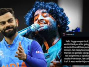 অরিজিৎ সিং এর সিদ্ধান্ত শুনে ‘ভাইরাল’ বিরাট কোহলি!