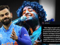 অরিজিৎ সিং এর সিদ্ধান্ত শুনে ‘ভাইরাল’ বিরাট কোহলি!