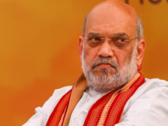 কলকাতা পৌঁছলেন অমিত শাহ