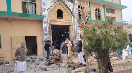 আবার বিস্ফোরণ পাকিস্তানে! শতাধিক জখম 1 image 69