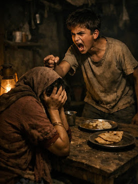 উচ্ছে খেতে পছন্দ করেন না - পাতে উচ্ছে দেওয়ায় লাথি মেরে মা'কে খুন করলো ছেলে 1 image 86