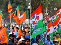 পশ্চিমবঙ্গের রাজনৈতিক সন্ধিক্ষণ: টিএমসি বনাম বিজেপি