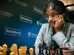 ইতিহাস গড়লেন আর. বৈশালী!