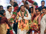 আজ পশ্চিমবঙ্গের প্রথম বিজেপি মুখ্যমন্ত্রী হিসেবে শপথ নেবেন শুভেন্দু অধিকারী