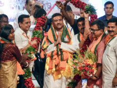 আজ পশ্চিমবঙ্গের প্রথম বিজেপি মুখ্যমন্ত্রী হিসেবে শপথ নেবেন শুভেন্দু অধিকারী